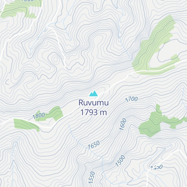 Map of Ruvumu
