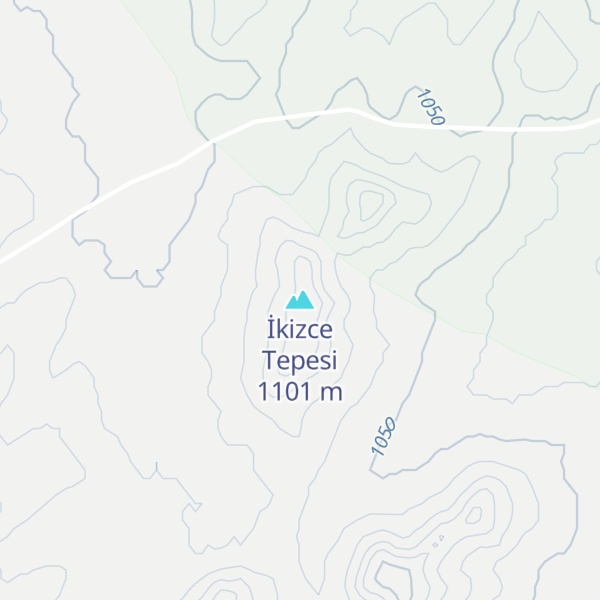 Map of İkizce Tepesi