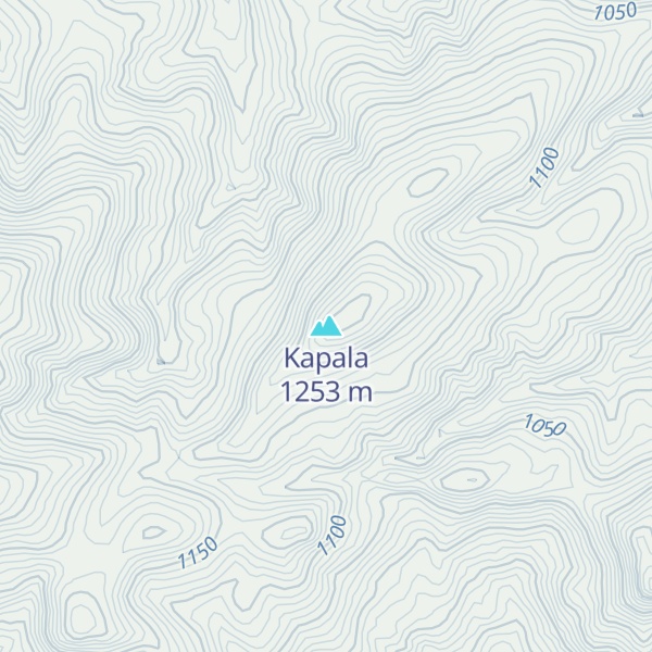 Map of Kapala