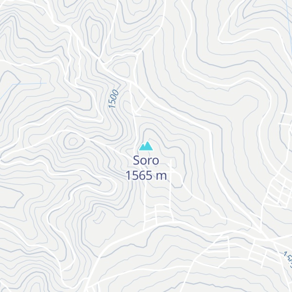 Map of Soro