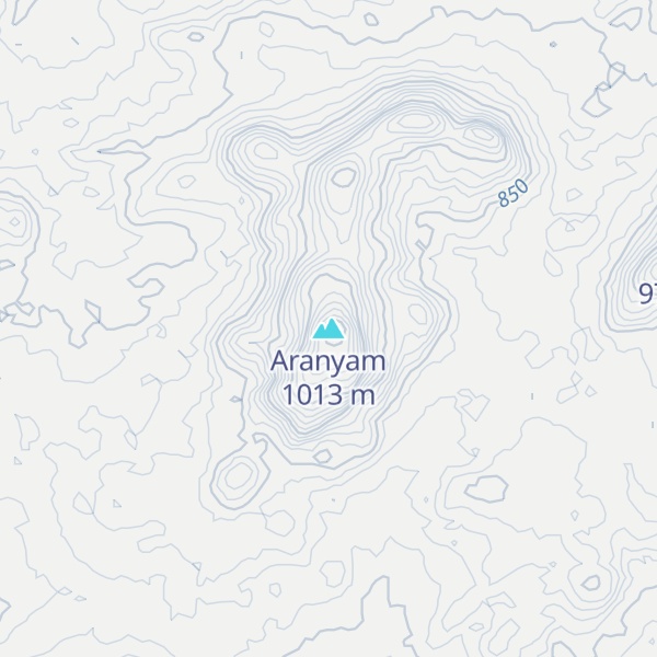 Map of Aranyam