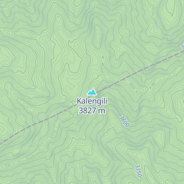 Map of Kalengili