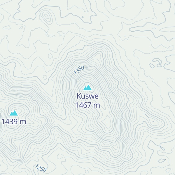 Map of Kuswe