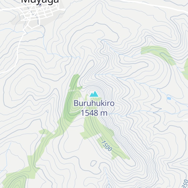 Map of Buruhukiro