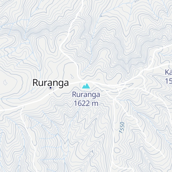 Map of Ruranga