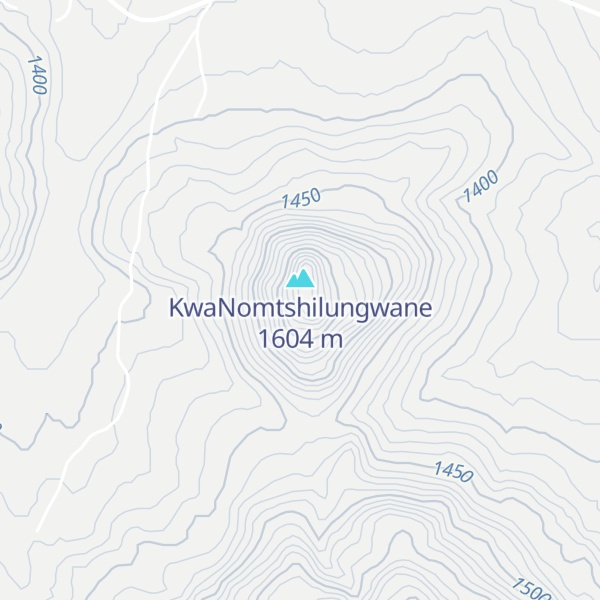 Map of Spitskop
