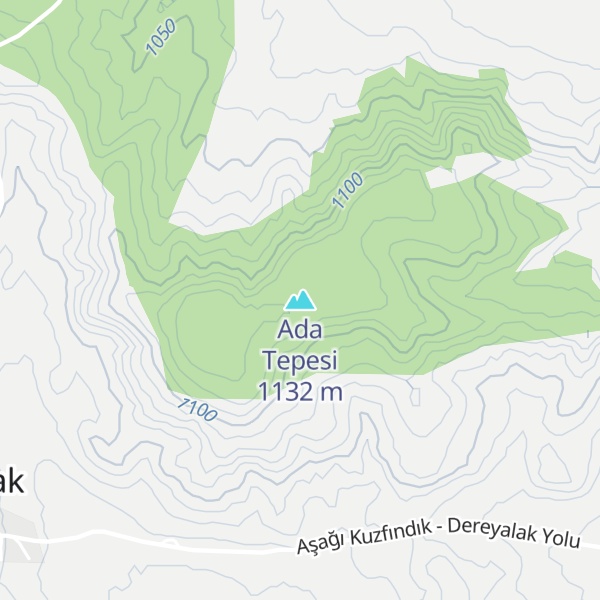 Map of Ada Tepesi