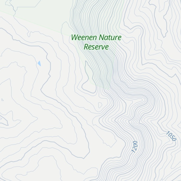 Map of UNontethe