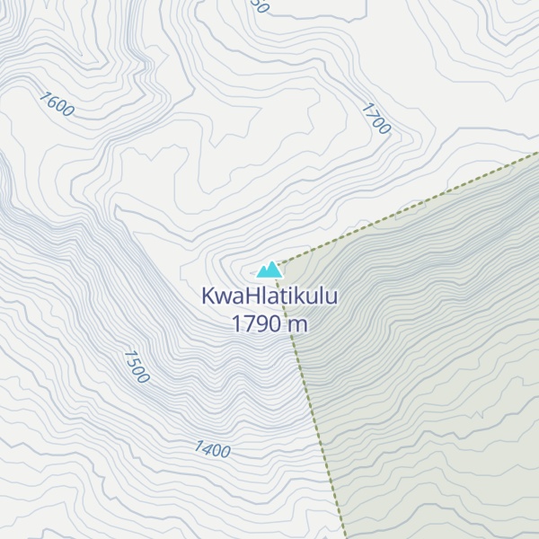 Map of KwaHlatikulu