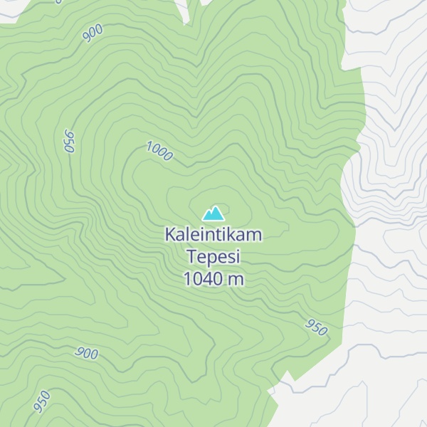 Map of Kaleintikam Tepesi
