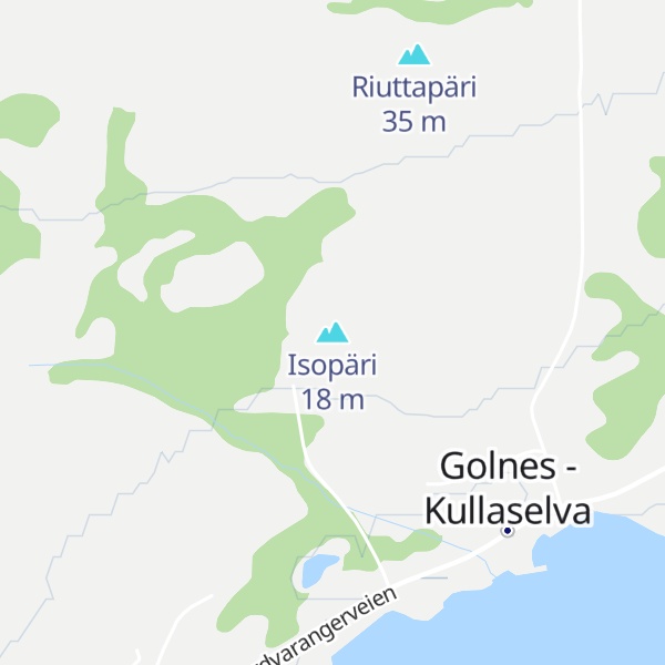Map of Isopäri