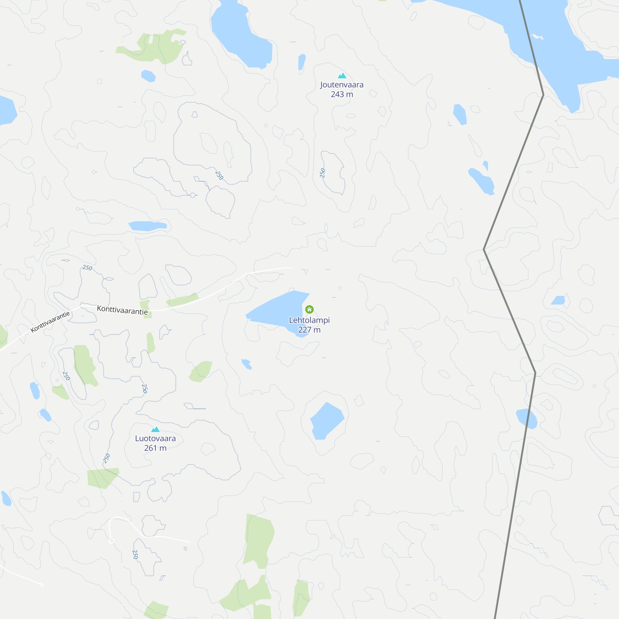 Lehtolampi map