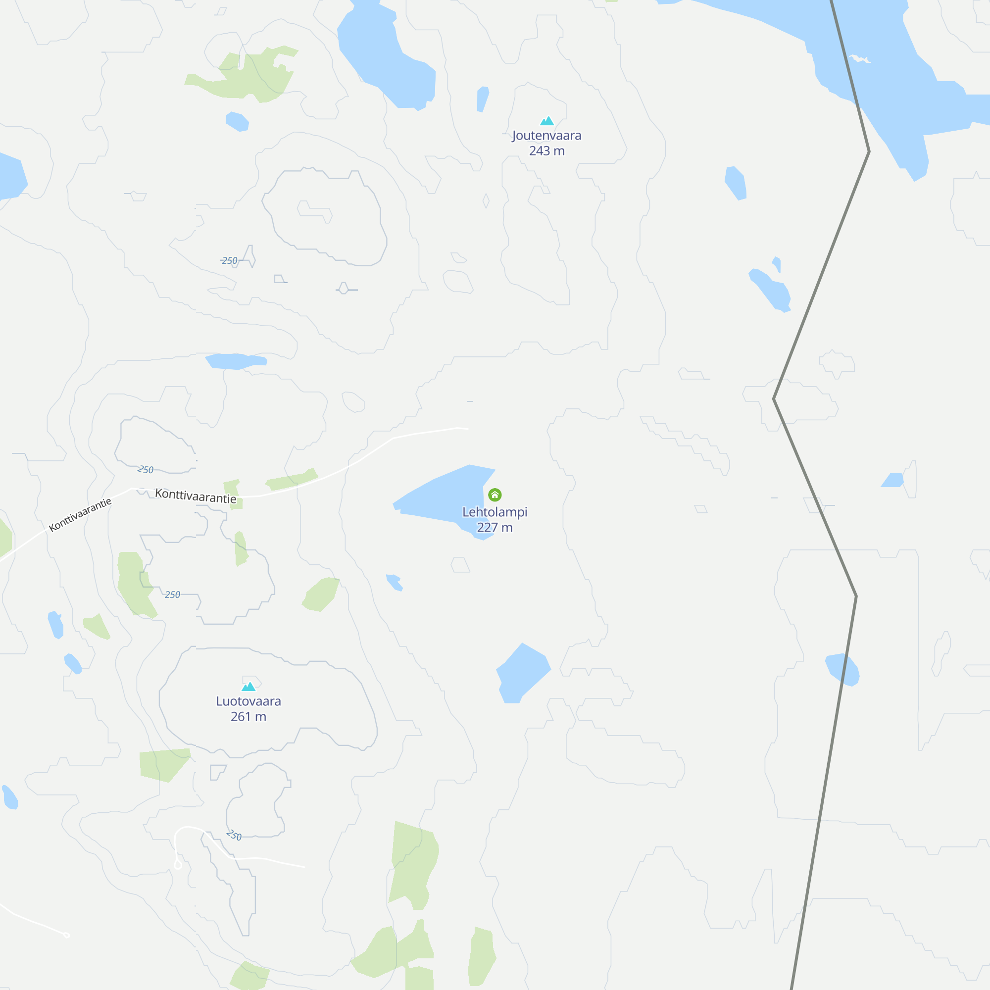 Lehtolampi map