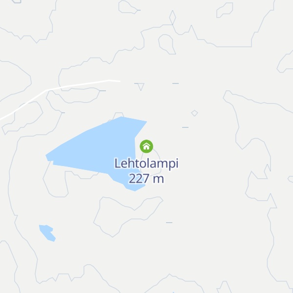 Map of Lehtolampi