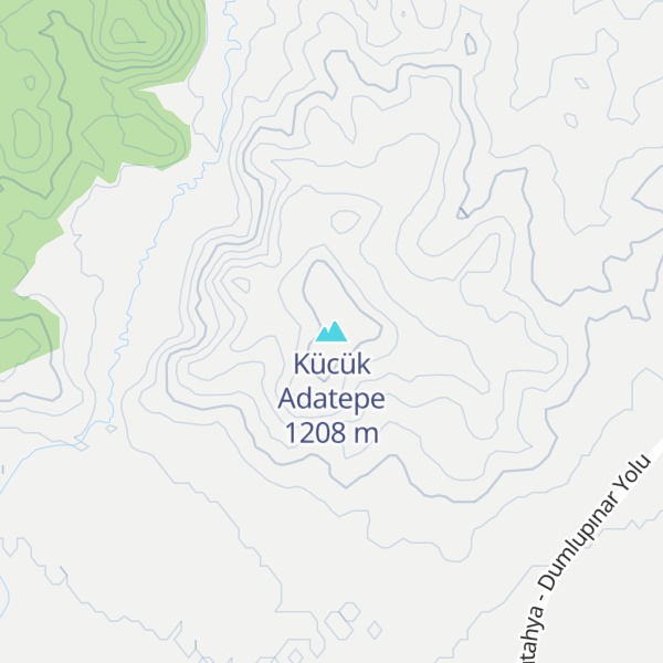 Map of Kücük Adatepe