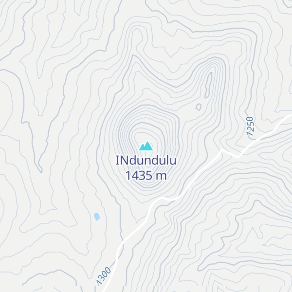 Map of INdundulu