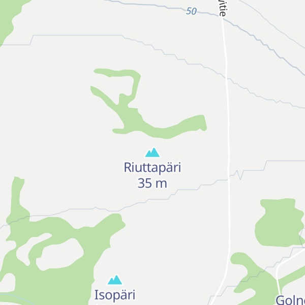 Map of Riuttapäri