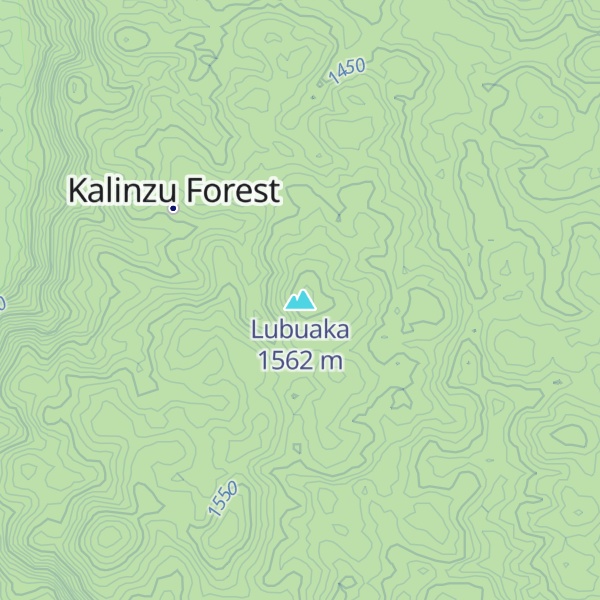 Map of Lubuaka