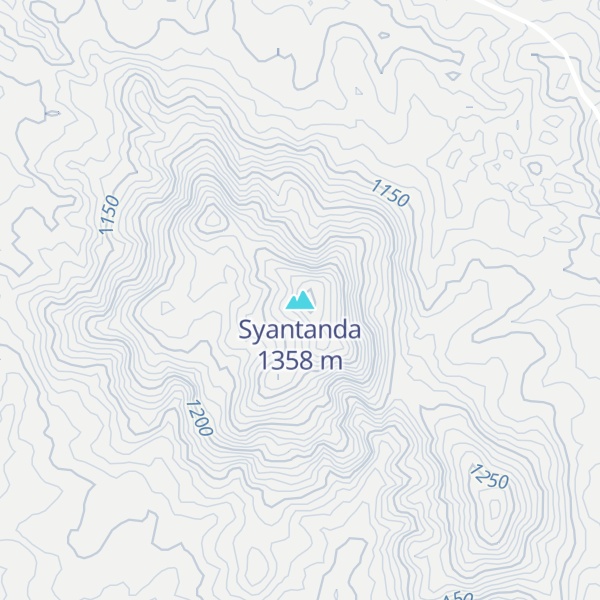 Map of Syantanda