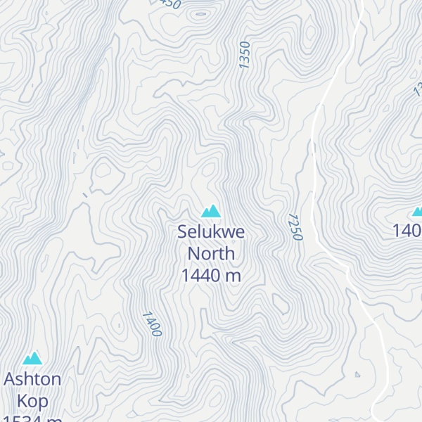 Map of Selukwe North