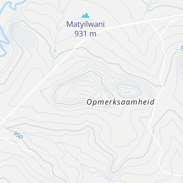 Map of Mancilwane