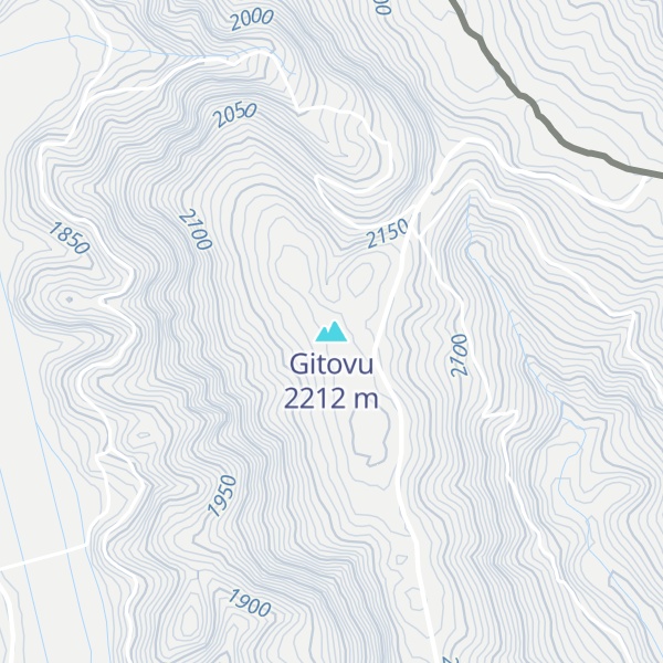 Map of Gitovu