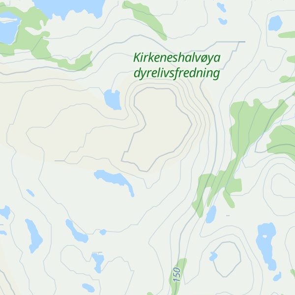 Map of Brannfjellet