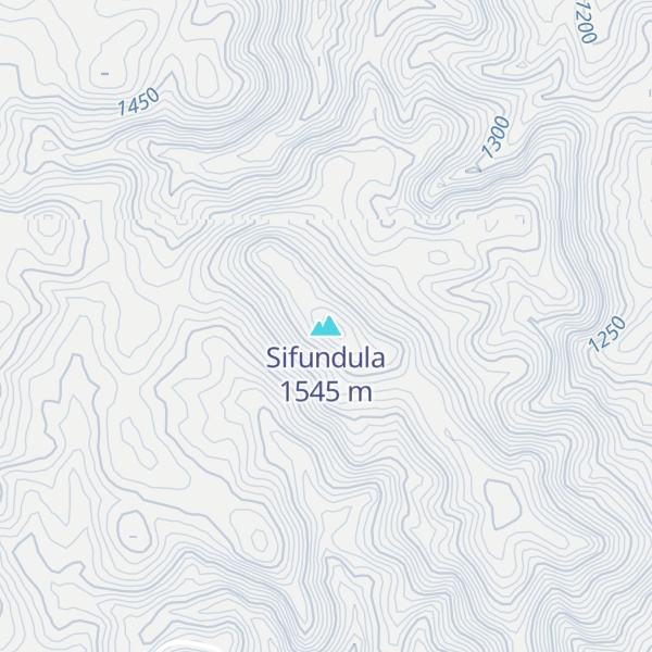 Map of Sifundula