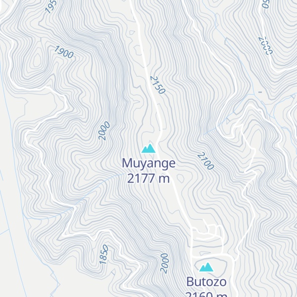 Map of Muyange
