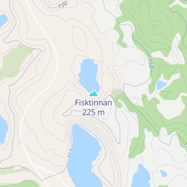 Map of Fisktinnan