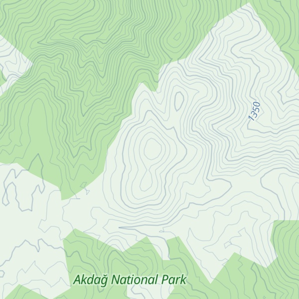 Map of Yıldız Tepesi