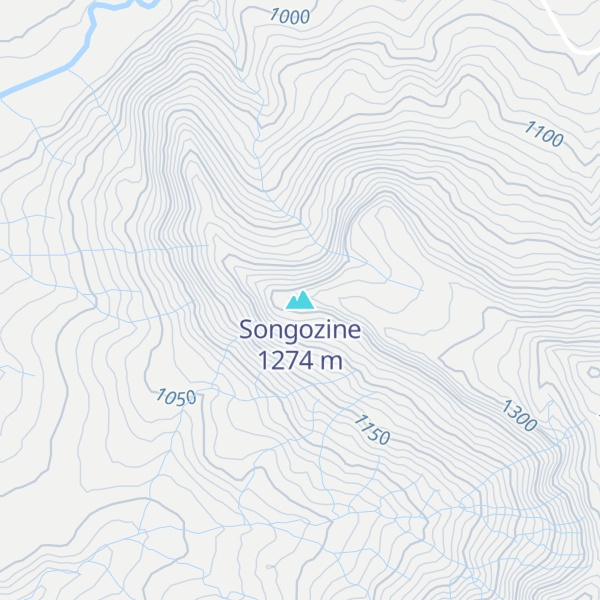 Map of Songozine