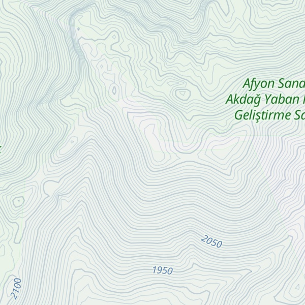 Map of Akkıraç Tepe