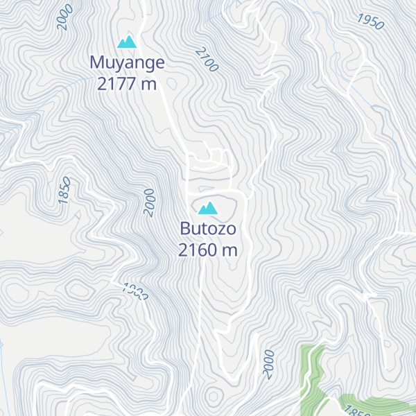 Map of Butozo