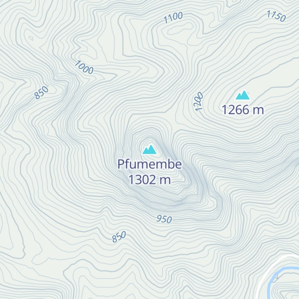 Map of Pfumembe
