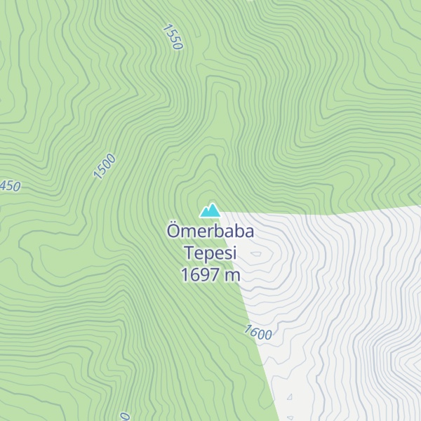 Map of Ömerbaba Tepesi