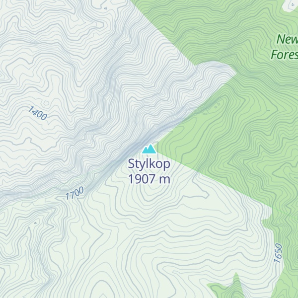 Map of Stylkop