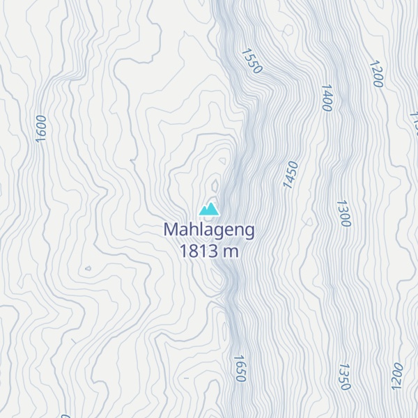 Map of Mahlageng
