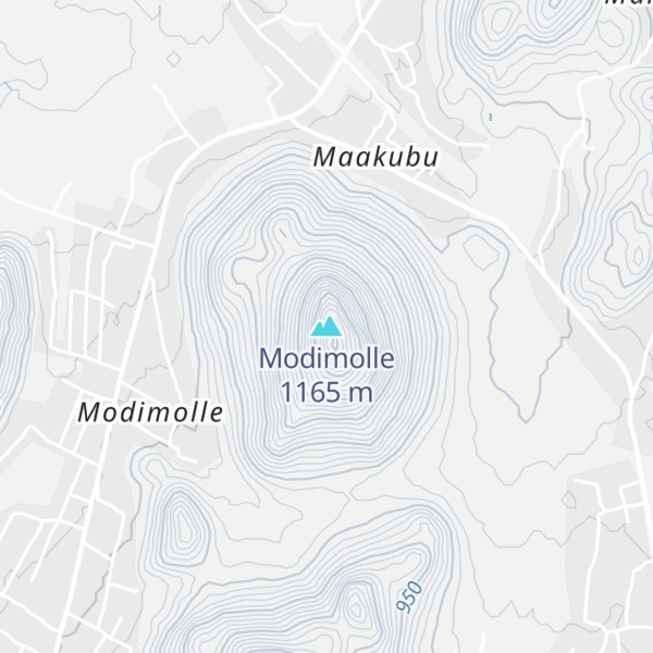 Map of Modimolle