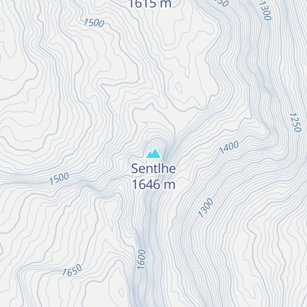 Map of Sentlhe
