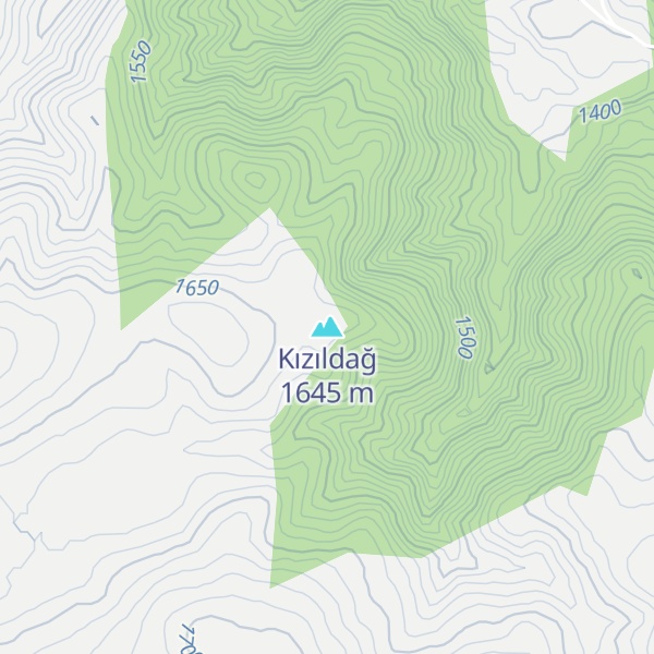 Map of Kızıldağ