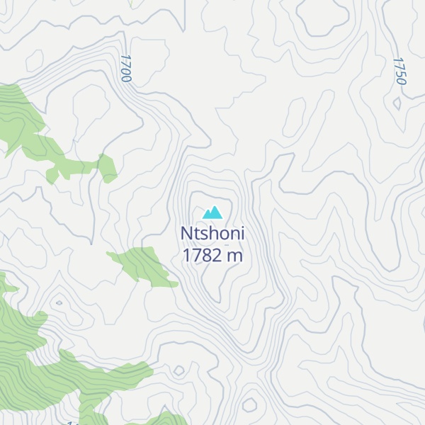 Map of Ntshoni
