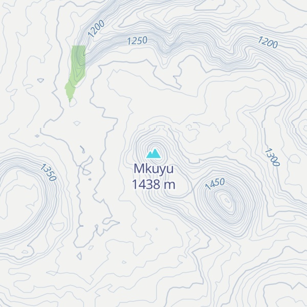 Map of Mkuyu