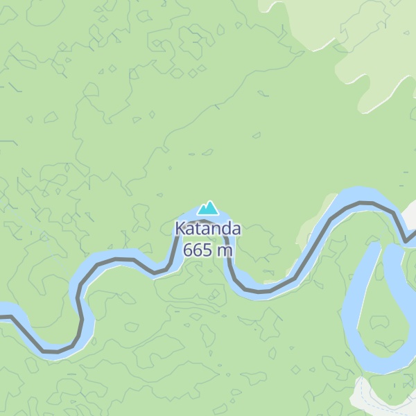 Map of Katanda