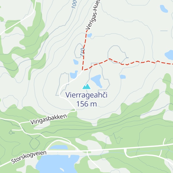 Map of Vierrageahči