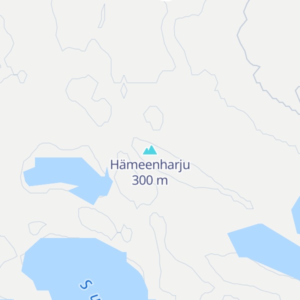 Map of Hämeenharju