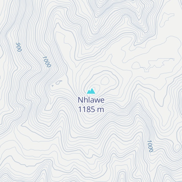 Map of Nhlawe