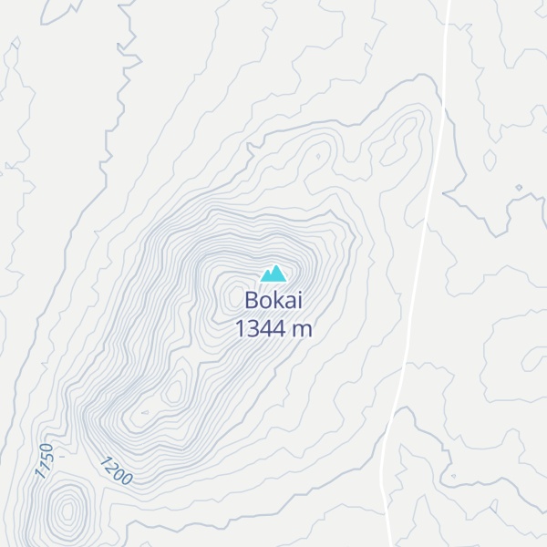 Map of Bokai