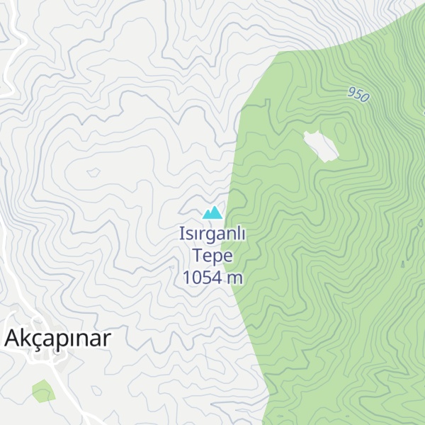 Map of Isırganlı Tepe