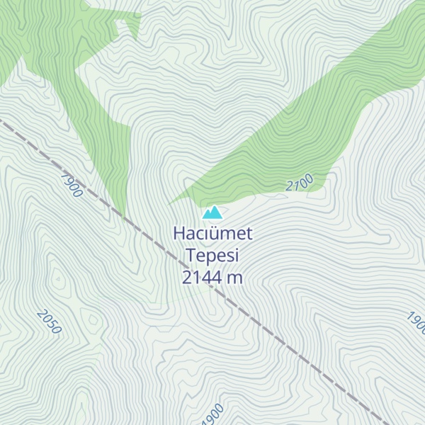 Map of Hacıümet Tepesi